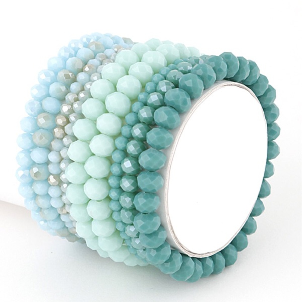10 PC Stacking Stretch Bracelet Set